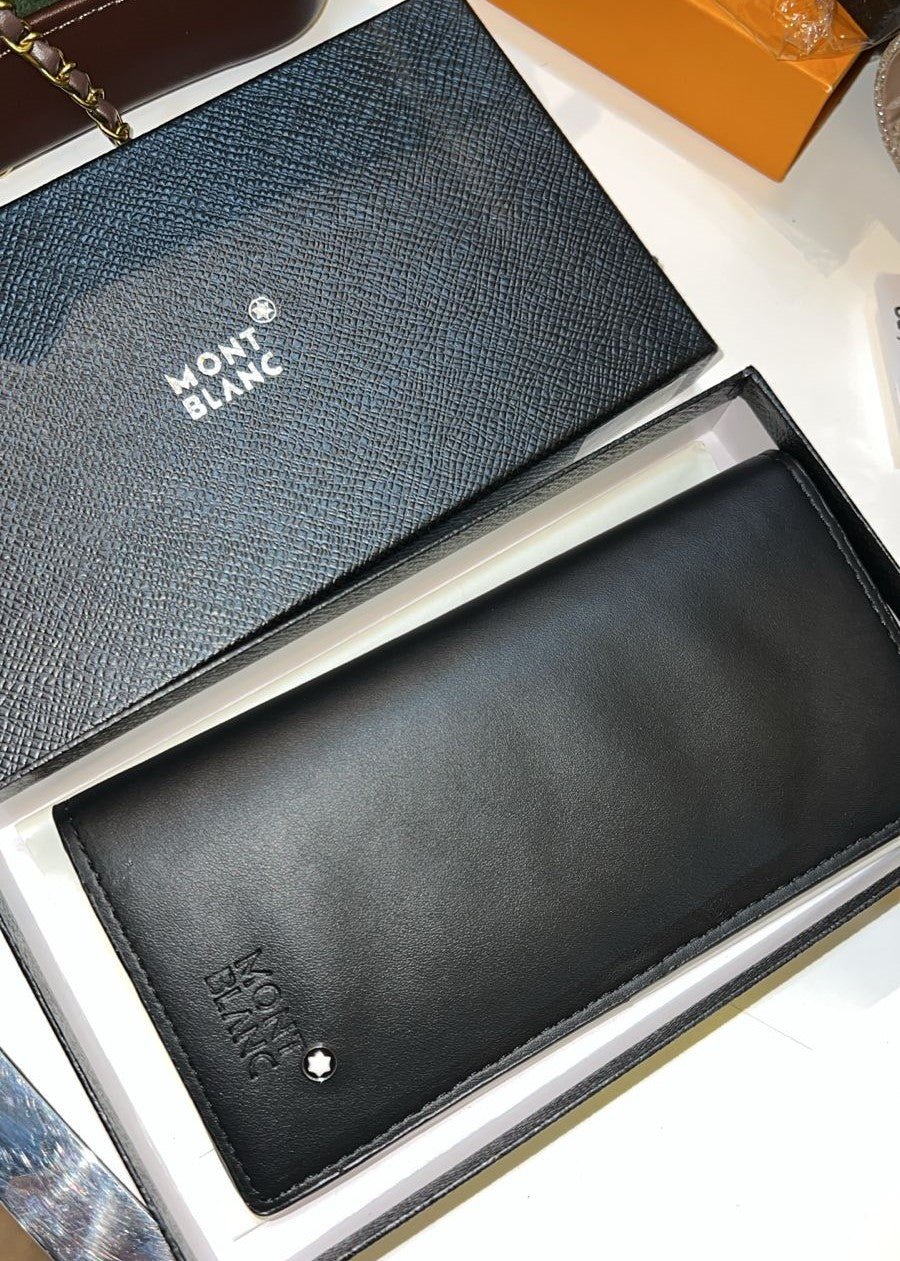 Mont Blank Wallet For MEN