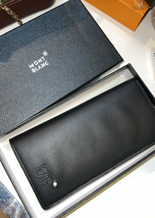 Mont Blank Wallet For MEN