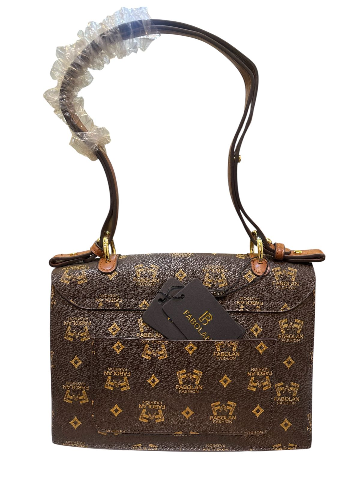 Brown Woman Bag