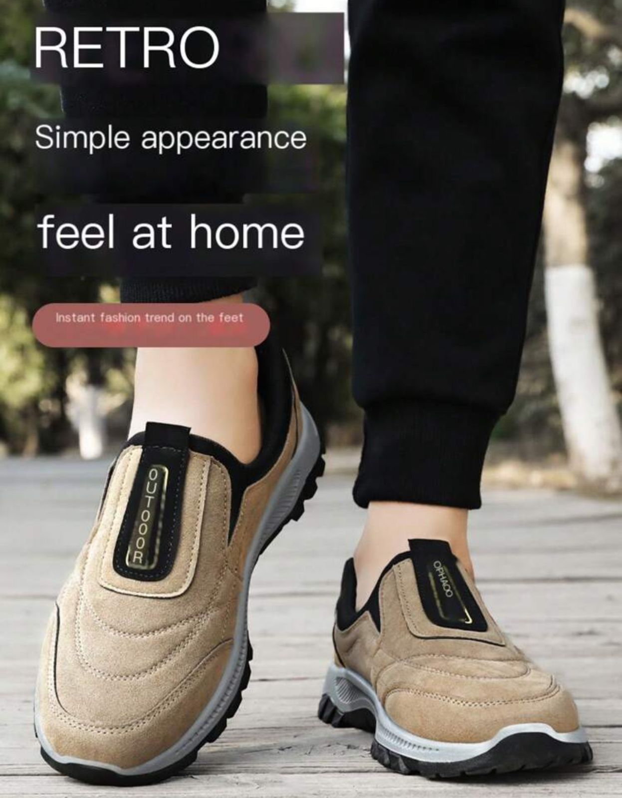 Comfort Shoes for Men