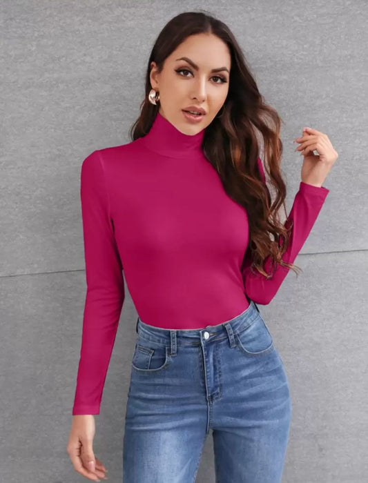 High Neck Slim Fit