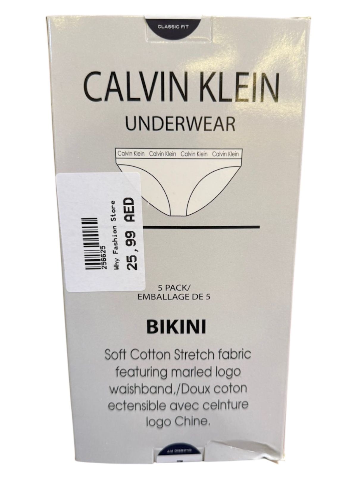 CK Pack Panties